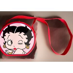 Vtg 1998 King Feature Syndicate 1999 SERIES #1 BETTY BOOP TIN METAL MINI PURSE